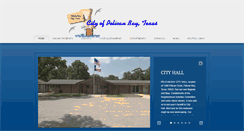 Desktop Screenshot of cityofpelicanbay.com